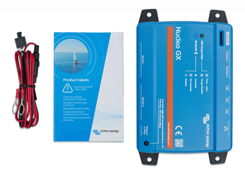 Victron Nucleo GX – leistungsstarke GX Kommunikationszentrale mit VE.Can, VE.Direct, Ethernet & WLAN