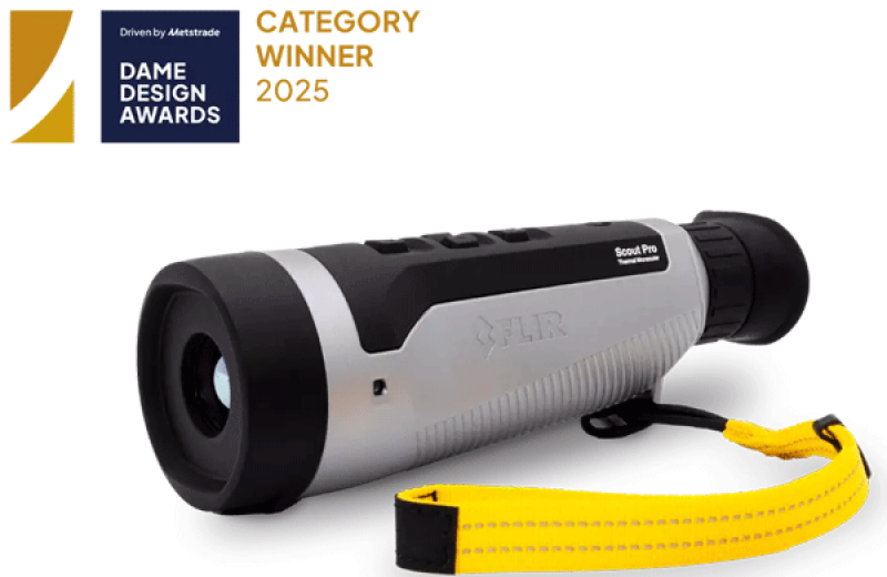 FLIR OceanScout Pro Monokulare maritime Wärmebildkamera – Handgerät 640 × 480