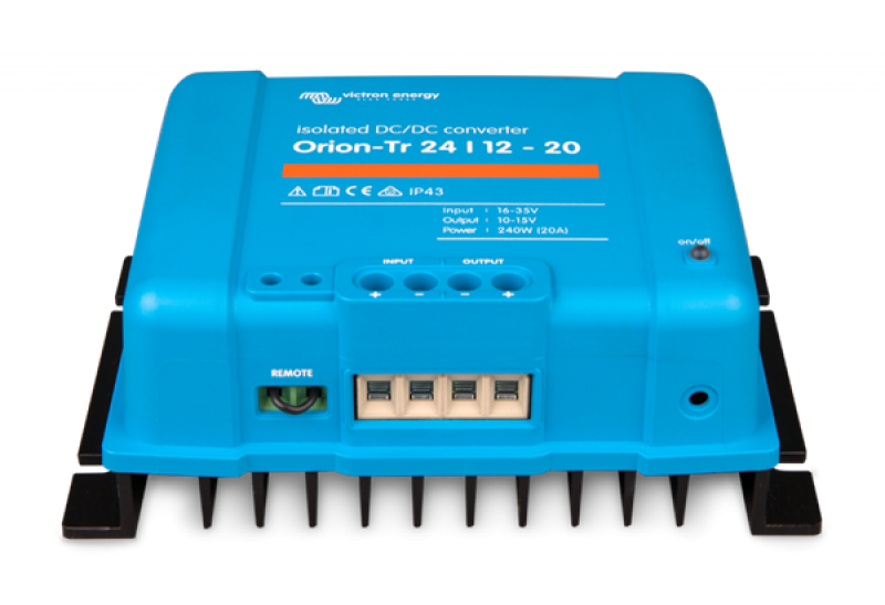 Victron Orion-Tr 12/12-18A (220W) galvanisch isoliert Victron Orion-Tr 12/12-18A (220W) galvanisch isoliert