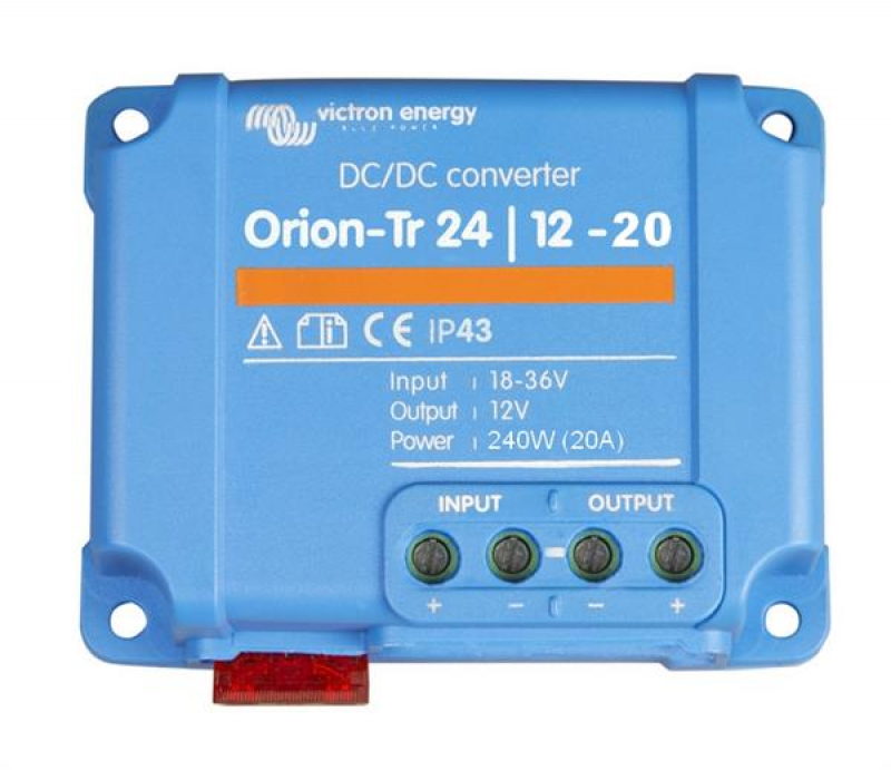 Victron Orion-Tr 24/12-20A (240W) nicht isoliert
