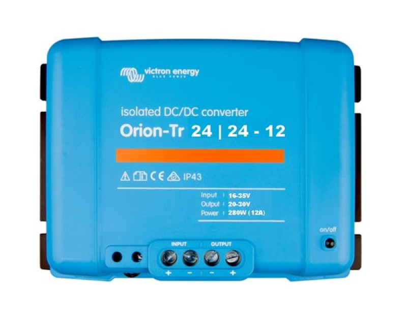 Victron Orion-Tr 24/24-12A (280W) galvanisch isoliert