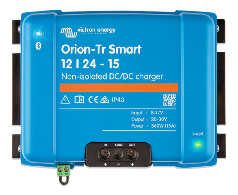 Victron Orion-Tr Smart 12/24-15A nicht isoliert