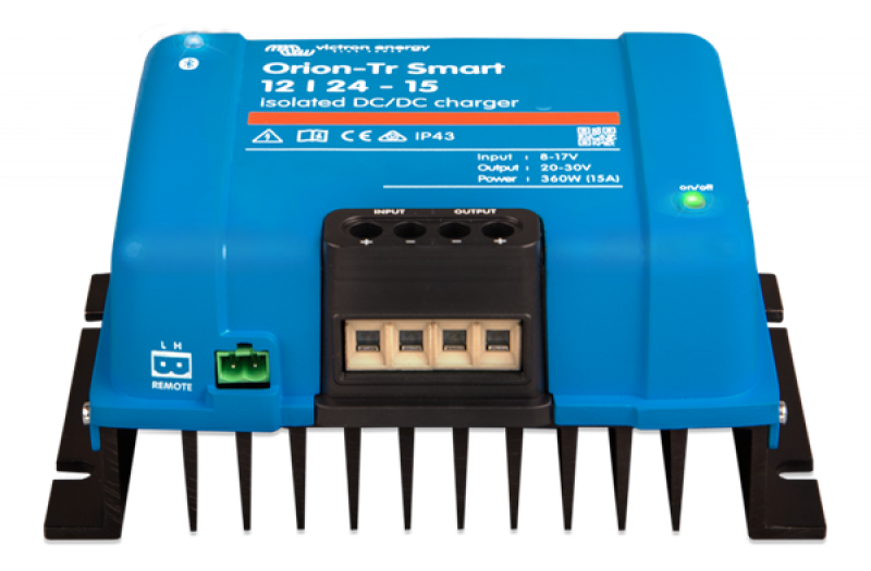 Victron Orion-Tr Smart 12/24-10A isoliert Victron Orion-Tr Smart 12/24-10A isoliert