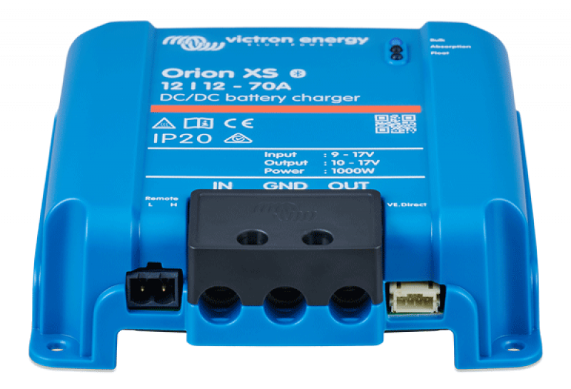 Victron Orion Smart XS 12/12-70A B2B Charger – Batterie-zu-Batterie-Ladegerät 70A