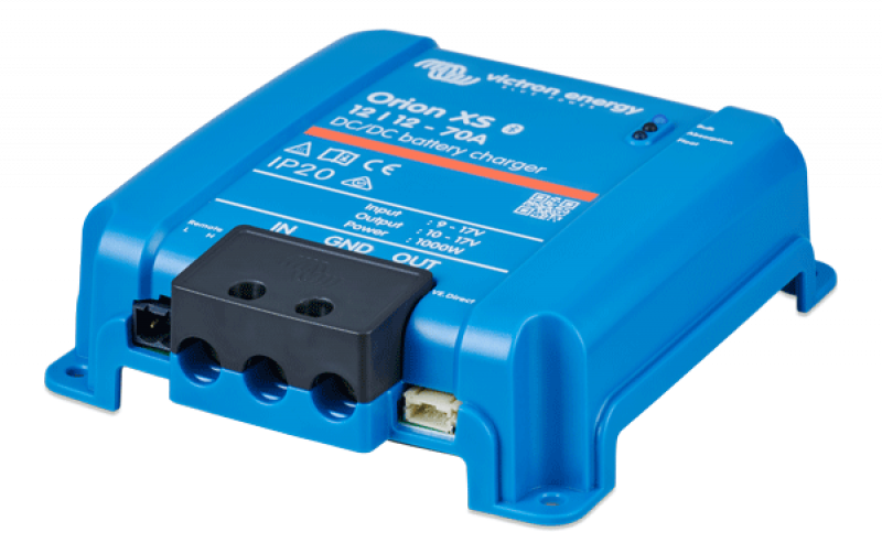 Victron Orion Smart XS 12/12-70A B2B Charger – Batterie-zu-Batterie-Ladegerät 70A