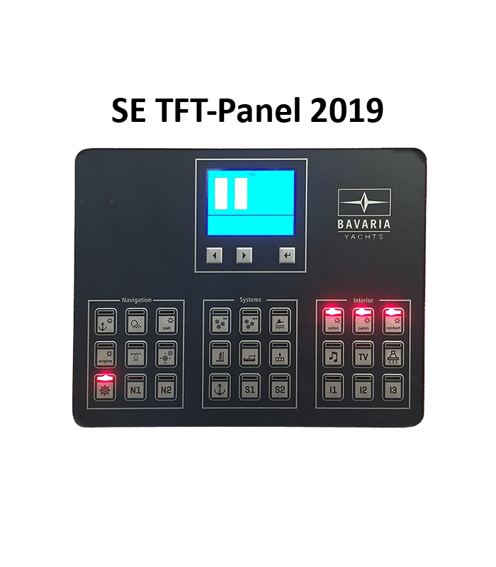 Philippi Bavaria 303 Ersatzpanel Refit-BTM2