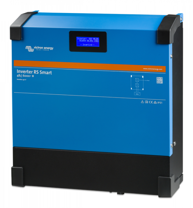 Victron Inverter RS 48/6000 230V Smart Victron Inverter RS 48/6000 230V Smart