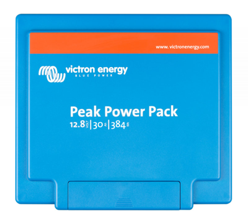 Victron Peak Power Pack 12,8V/30Ah - 384Wh Victron Peak Power Pack 12,8V/30Ah - 384Wh