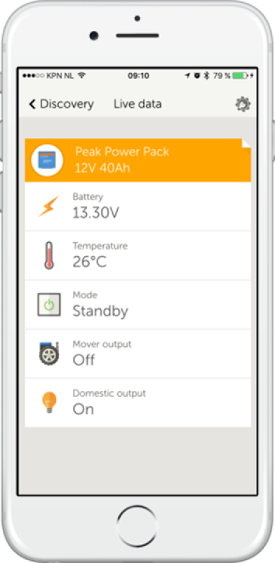 Victron LiFePO4 Battery Smart 12,8V/100Ah Bluetooth