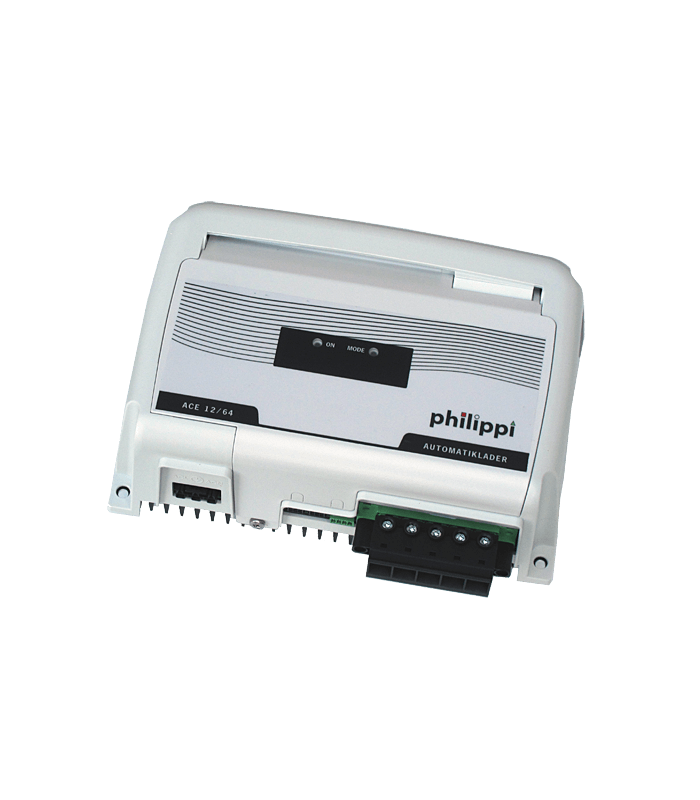 Philippi ACE 12/64 Batterieladegerät mit 4 Ladeausgängen