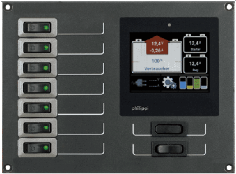 Philippi Stromkreisverteiler STV 237 BTM ohne Shunt
