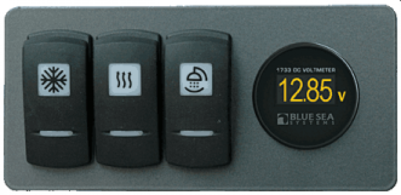Philippi Stromkreisverteiler - STV 714 V Voltmeter Philippi Stromkreisverteiler - STV 714 V Voltmeter