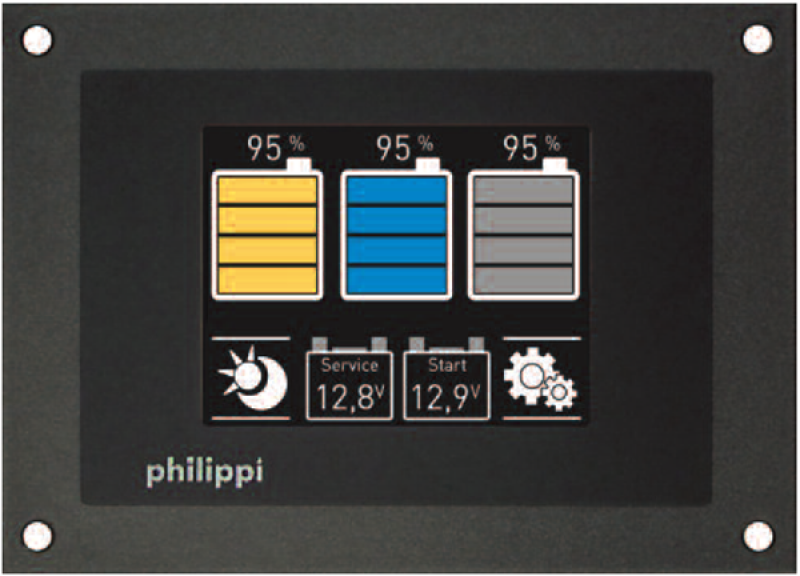 Philippi Tank-Monitor TCS (für 3 Tanks) Philippi Tank-Monitor TCS (für 3 Tanks)