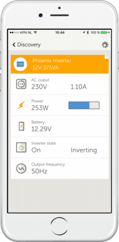 Victron Phoenix Inverter 48/800 Schuko 230V VE.Direct