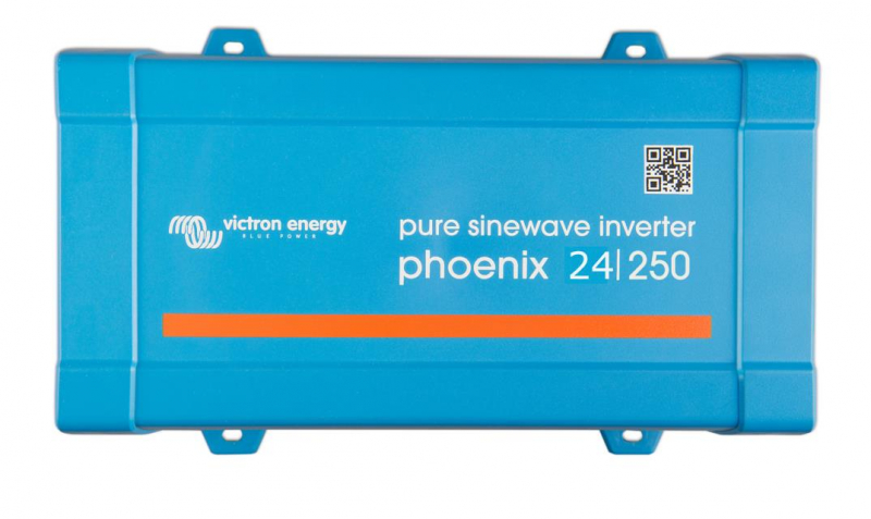 Victron Phoenix Inverter 24/250 230V VE.Direct SCHUKO Victron Phoenix Inverter 24/250 230V VE.Direct SCHUKO