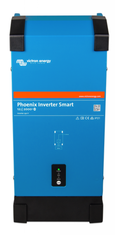 Victron Phoenix Inverter 12/2000 230V Smart Victron Phoenix Inverter 12/2000 230V Smart