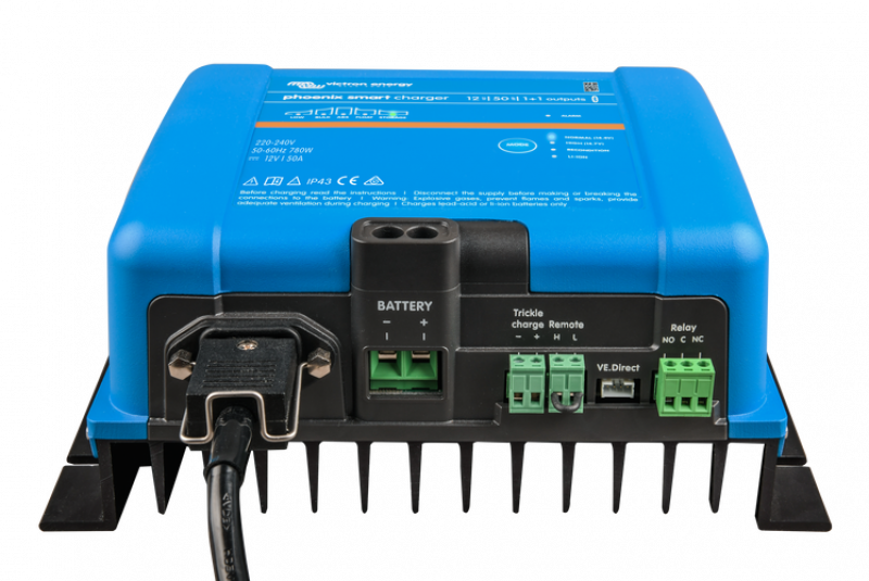 Victron Phoenix Smart IP43 Charger 12/50(1+1) 120-240V Victron Phoenix Smart IP43 Charger 12/50(1+1) 120-240V