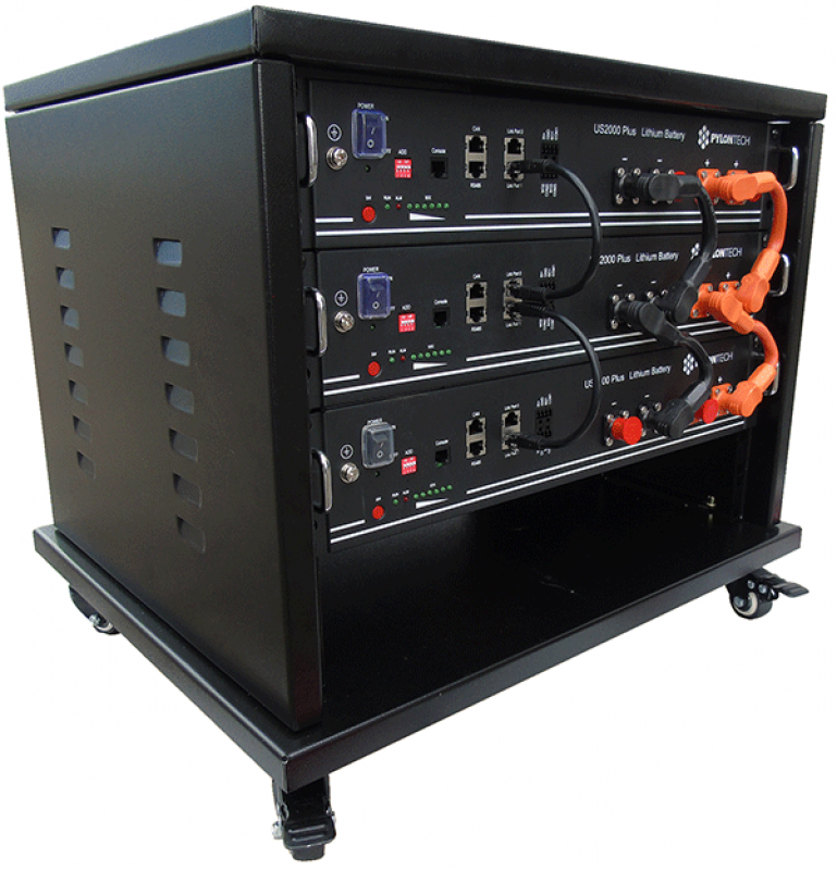 Pylontech Akku US2000C 48V/2400Wh Pylontech Akku US2000C 48V/2400Wh