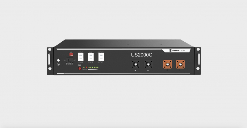 Pylontech Akku US2000C 48V/2400Wh Pylontech Akku US2000C 48V/2400Wh