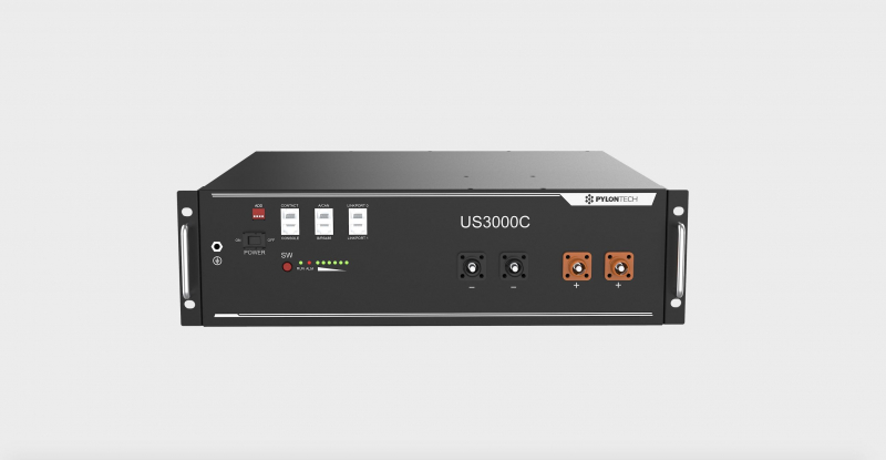 Pylontech Akku US3000C 48V/3500Wh Pylontech Akku US3000C 48V/3500Wh