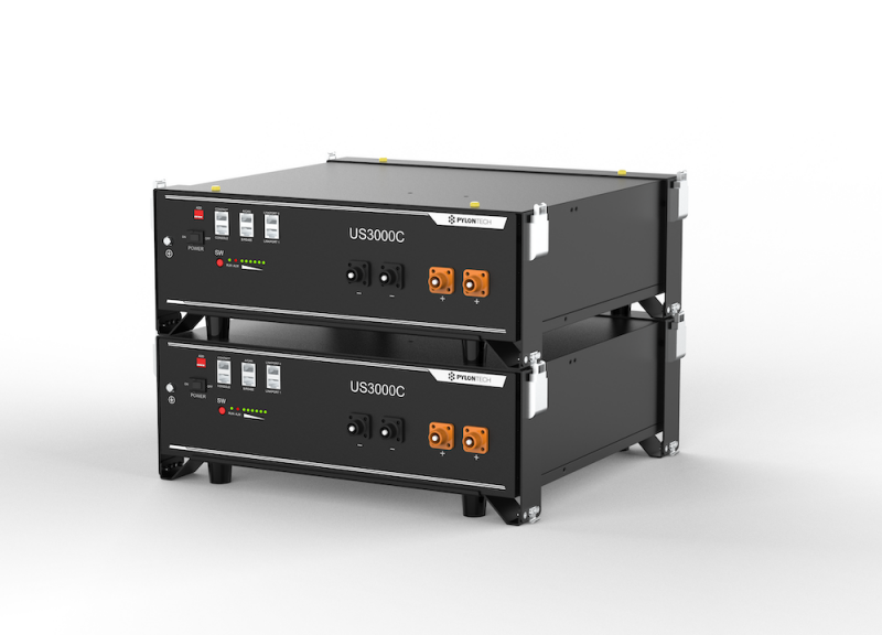 Pylontech Akku US3000C 48V/3500Wh Pylontech Akku US3000C 48V/3500Wh