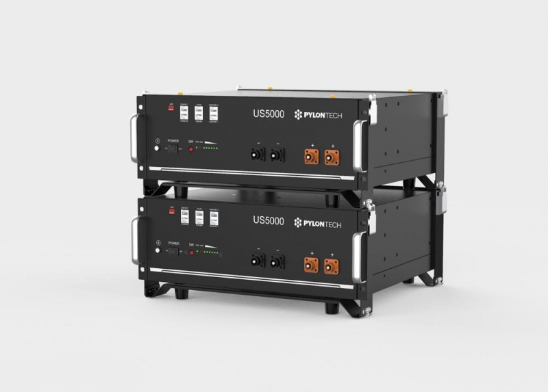 Pylontech Akku US5000 48V/4800Wh Pylontech Akku US5000 48V/4800Wh