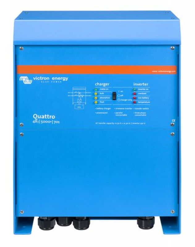 Victron Quattro 48/5000/70-100/100 230V Victron Quattro 48/5000/70-100/100 230V