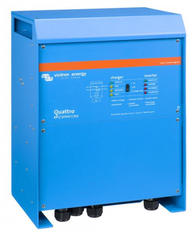Victron Quattro 48/5000/70-100/100 230V Victron Quattro 48/5000/70-100/100 230V