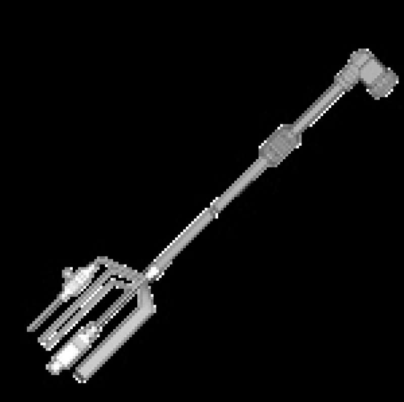 Raymarine R70029 Spannungs-/Datenkabel Winkel-Stecker 1,5 m