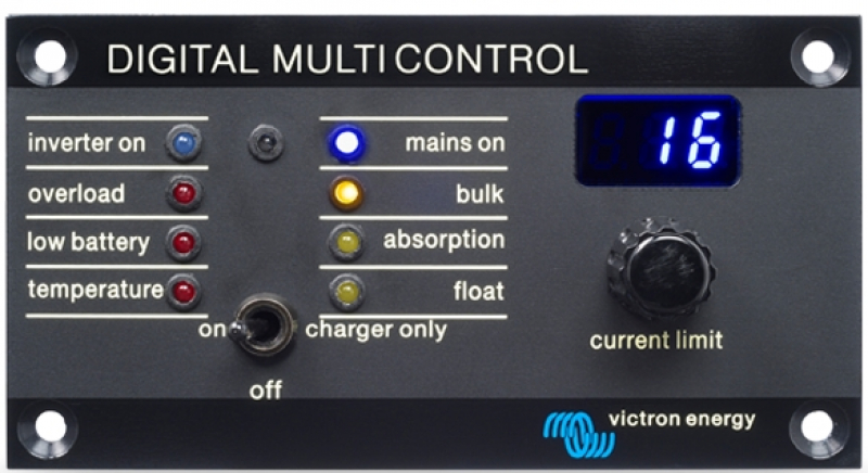 Victron Fernbedienung Digital Multi Control 200/200A