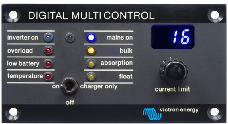Victron Fernbedienung Digital Multi Control 200/200A Victron Fernbedienung Digital Multi Control 200/200A
