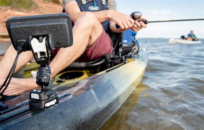 Scanstrut RLS-407 Rokk Mini Montageplatte für Schiene