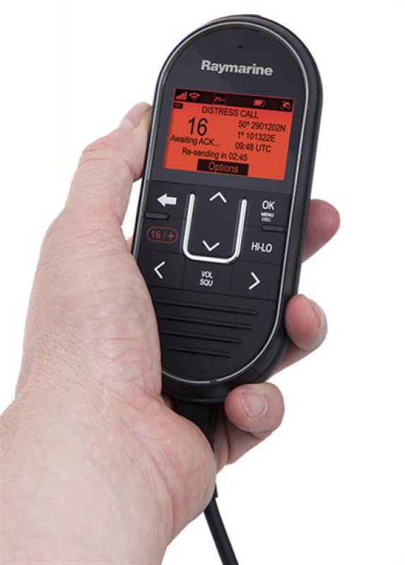 Raymarine A80289 Ray60 & Ray70 RayMic Handset Raymarine A80289 Ray60 & Ray70 RayMic Handset