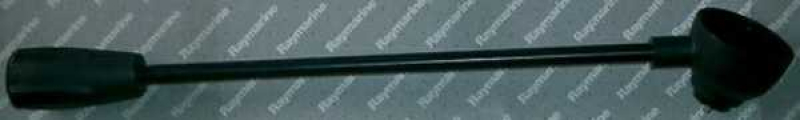 Raymarine A28159 ST60 Wind Mastarm 300mm mit Überwurfmutter