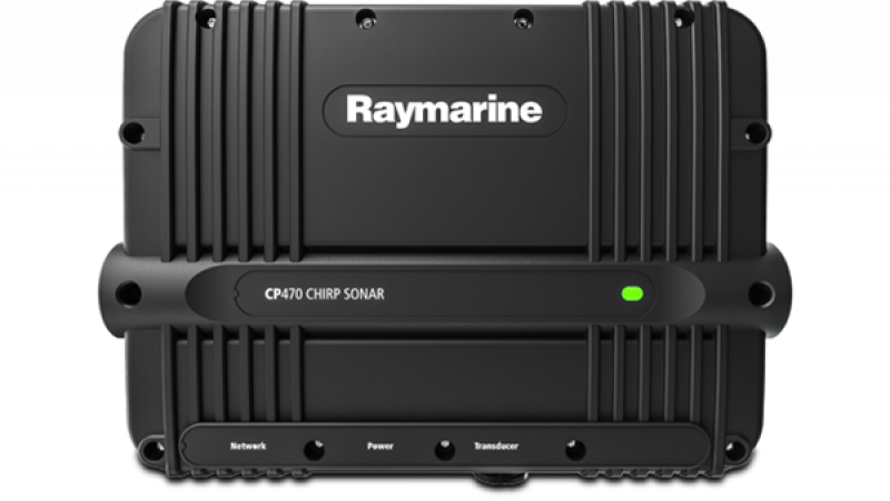 Raymarine E70298 CP470 Clear Pulse CHIRP Fischfindermodul Raymarine E70298 CP470 Clear Pulse CHIRP Fischfindermodul