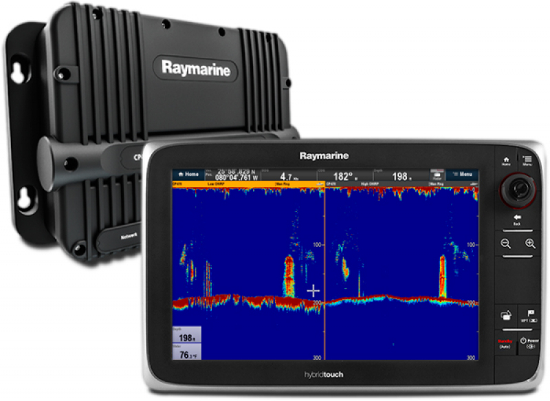 Raymarine E70298 CP470 Clear Pulse CHIRP Fischfindermodul Raymarine E70298 CP470 Clear Pulse CHIRP Fischfindermodul