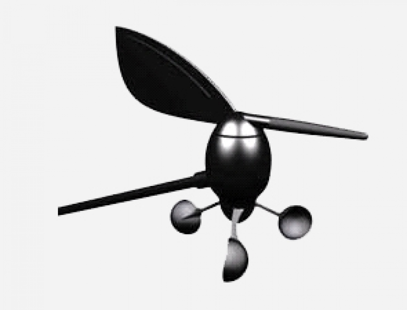 Raymarine R28170 Windsensor mit kurzem Arm ohne Kabel Raymarine R28170 Windsensor mit kurzem Arm ohne Kabel