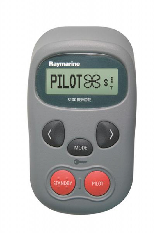 Raymarine A18104 - S100 Funkfernbedienung einzeln (ohne Basestation) Raymarine A18104 - S100 Funkfernbedienung einzeln (ohne Basestation)