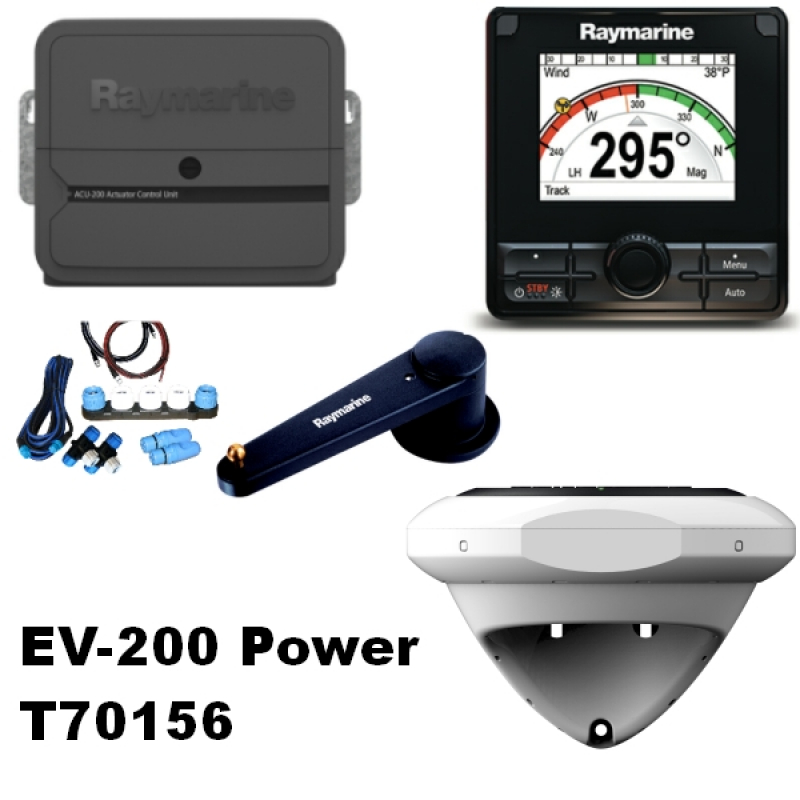 Raymarine T70156 Evolution EV-200 Power Autopilot Paket Raymarine T70156 Evolution EV-200 Power Autopilot Paket