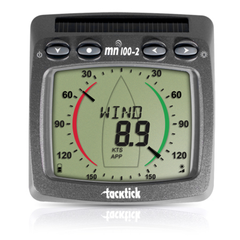 Raymarine TackTick T112 Multifunktions-Analog-Anzeige, kabellos