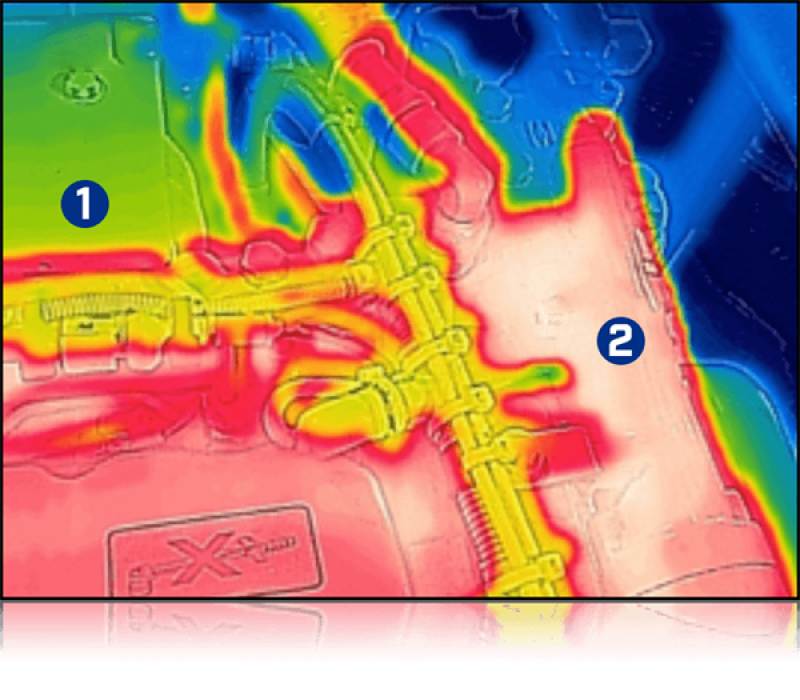 Raymarine E70321 AX8 Wärmebild- und Tageslichtkamera für Temperatur Raymarine E70321 AX8 Wärmebild- und Tageslichtkamera für Temperatur