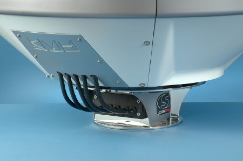 Scanstrut SC80 Adapterplatte für SAT-TV Antennen Scanstrut SC80 Adapterplatte für SAT-TV Antennen