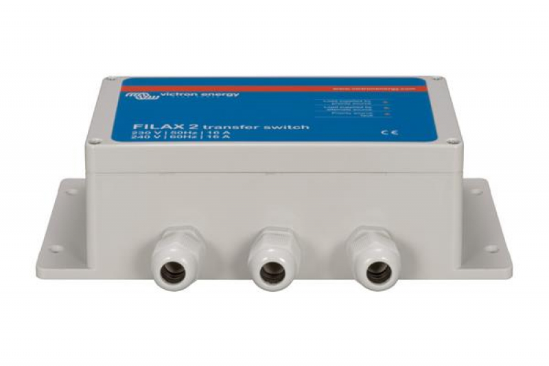 Victron Filax 2 Transfer Switch CE 230V/50Hz-240V/60Hz