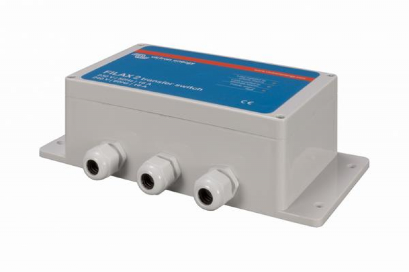 Victron Filax 2 Transfer Switch CE 230V/50Hz-240V/60Hz Victron Filax 2 Transfer Switch CE 230V/50Hz-240V/60Hz