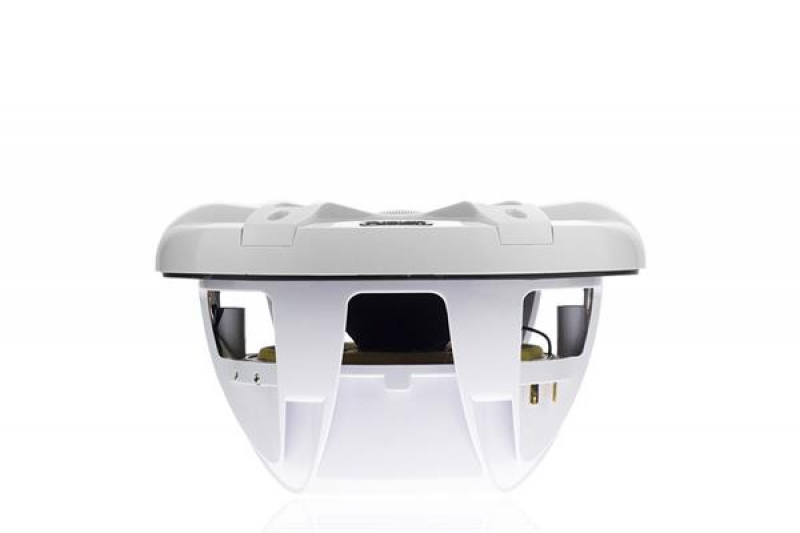 Fusion SG-FL772SPW 7,7" Marine Einbau-Lautsprecher 280W, weißer Sportgrill mit LED Beleuchtung CRGBW