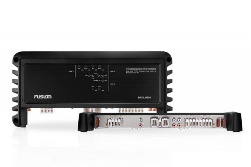 Fusion SG-DA61500 - 6 Kanal Signature Verstärker, 1500 W Fusion SG-DA61500 - 6 Kanal Signature Verstärker, 1500 W
