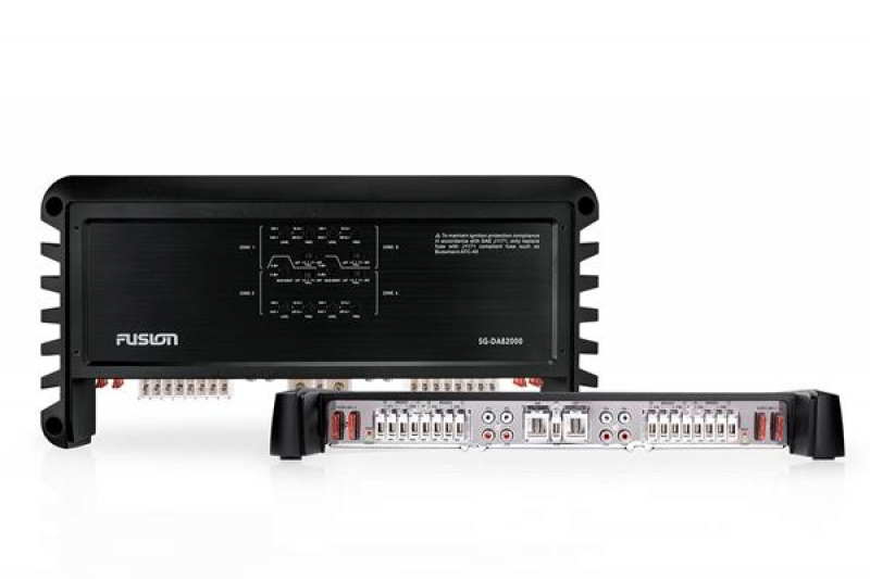 Fusion SG-DA82000 - 8 Kanal Signature Verstärker, 2000W Fusion SG-DA82000 - 8 Kanal Signature Verstärker, 2000W