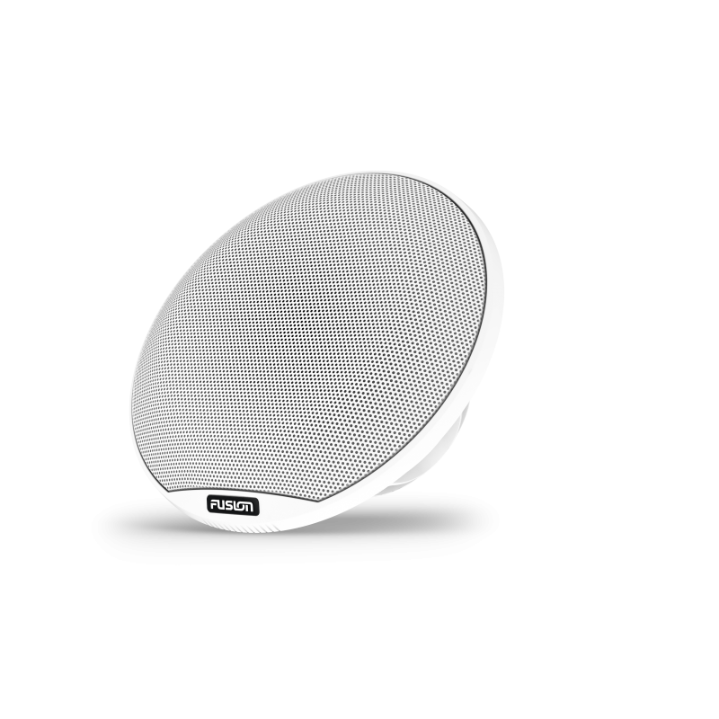 Fusion SG-F653W 6,5" Marine Einbau-Lautsprecher 230W (1 Paar), Classic-White-Grill Fusion SG-F653W 6,5" Marine Einbau-Lautsprecher 230W (1 Paar), Classic-White-Grill