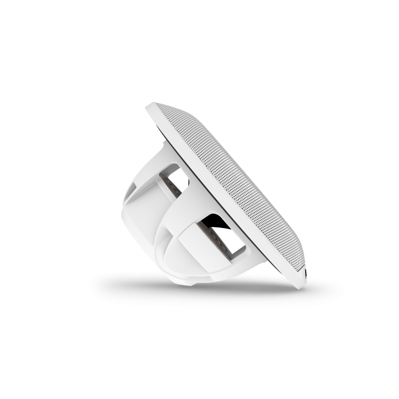 Fusion SG-F653W 6,5" Marine Einbau-Lautsprecher 230W (1 Paar), Classic-White-Grill Fusion SG-F653W 6,5" Marine Einbau-Lautsprecher 230W (1 Paar), Classic-White-Grill
