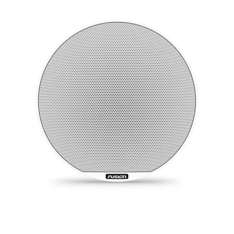 Fusion SG-F773W 7,7" Marine Einbau-Lautsprecher 280W (1 Paar), Classic-White-Grill Fusion SG-F773W 7,7" Marine Einbau-Lautsprecher 280W (1 Paar), Classic-White-Grill
